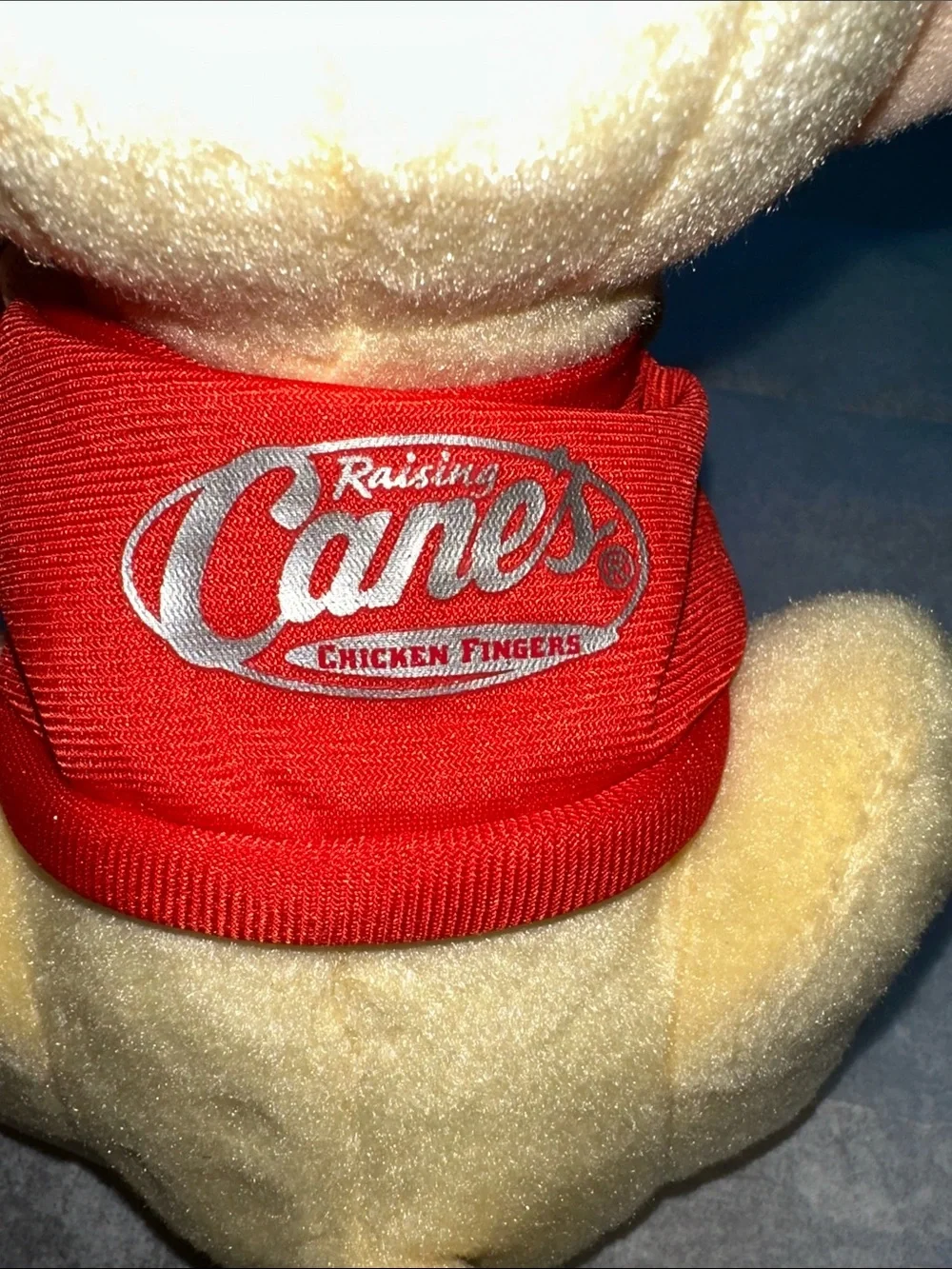 New Official raising canes 25th anniversary plush puppy